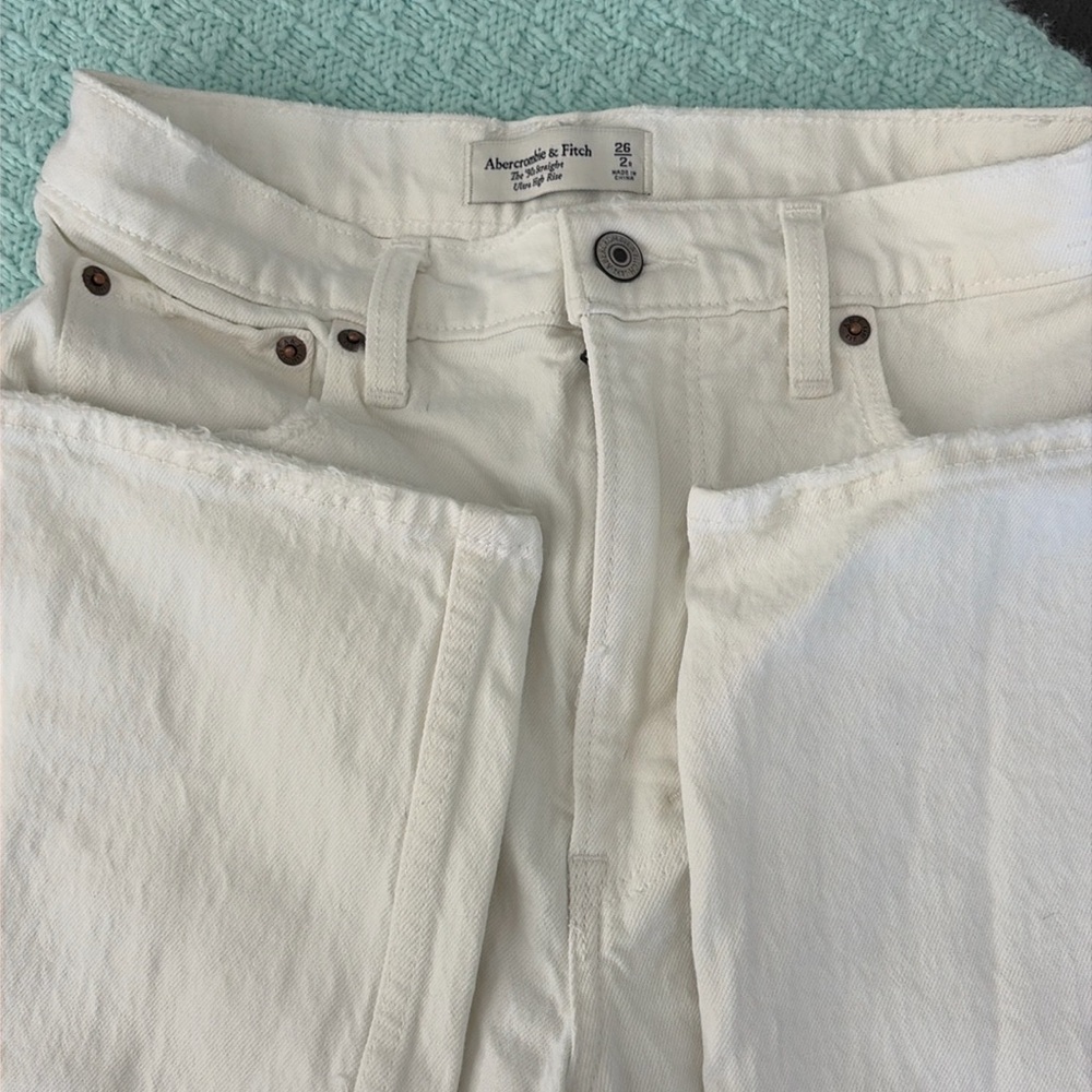 Abercrombie, 90s straight ultra high-rise 2R